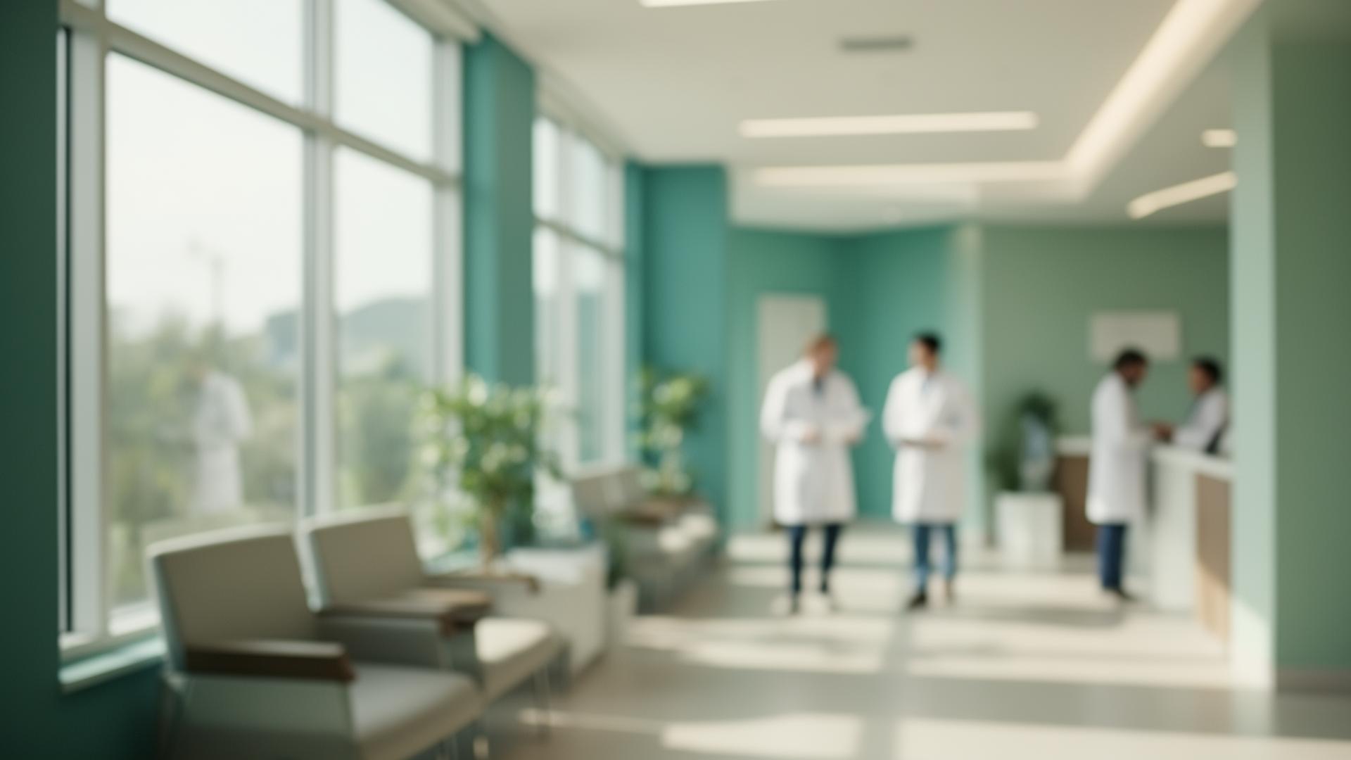 AHS Healthcare clinic interior